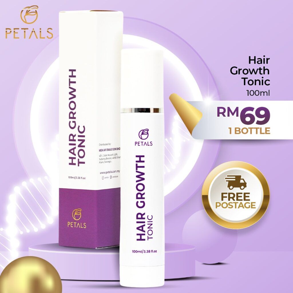 Hair Growth Tonic Petals Malaysia